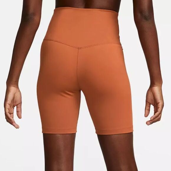 Nike Women's Dri-FIT One High-Waisted 7" Biker Shorts - Picture 2 of 6